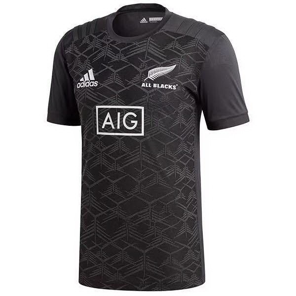 Camiseta Entrenamiento All Blacks 2018 Negro